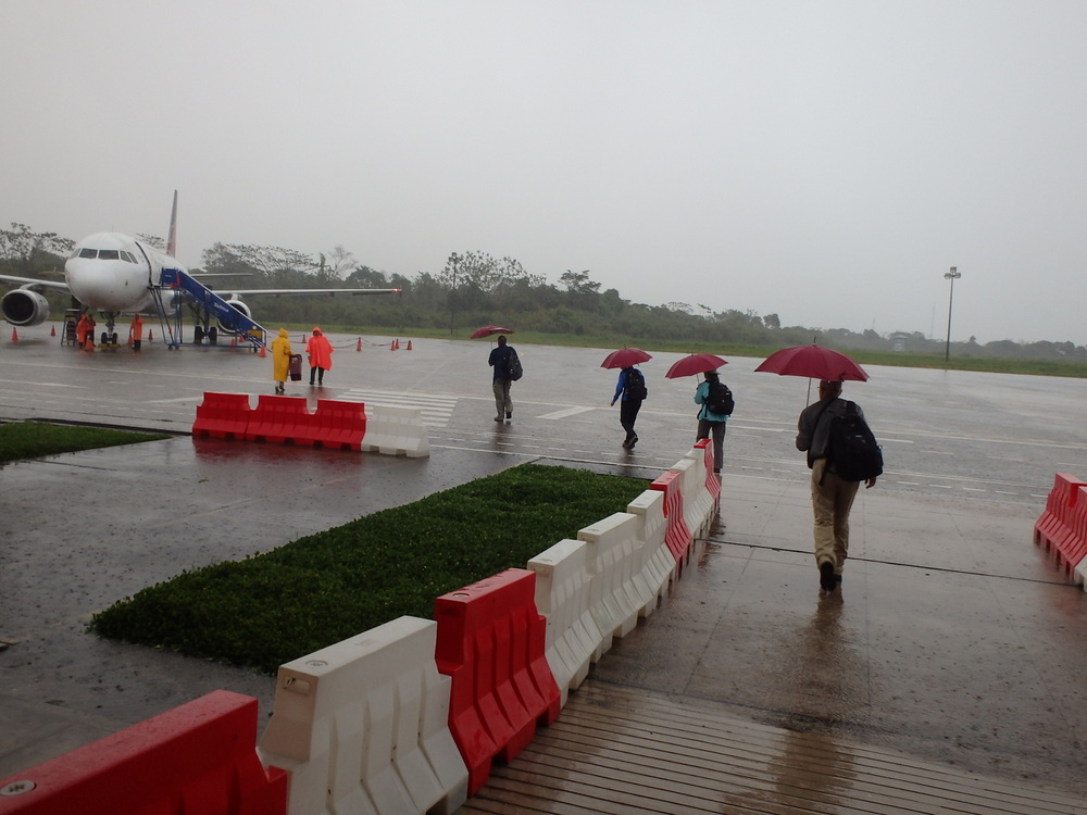 Puerto Maldonado Airport, Peru.